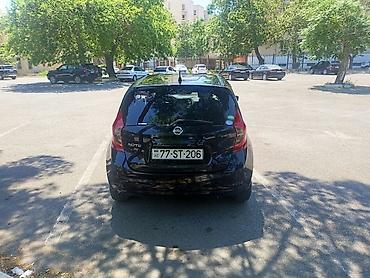 usaq ucun kvadrosikl: Nissan Note: 1.2 l | 2015 il Hetçbek — 5