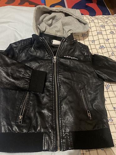 кожный куртка: Детская куртка ZARA x The Rolling Stones. - Модель: бомбер с — 3