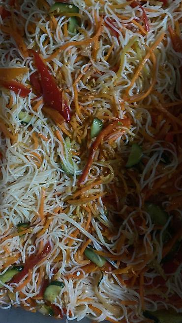 Готовые блюда, кулинария: Ассорти корейских салатов — свежеприготовленные закуски по — 1