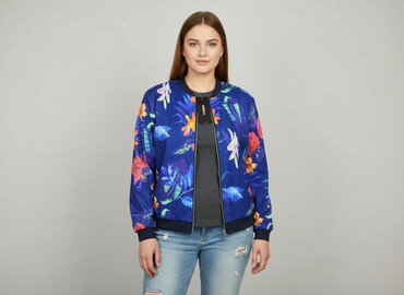 varlesca kurtka zimowa: Women`s bomber jacket, size 2XL