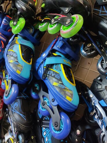 Ролики: Новый Ролик роликовые коньки с набором и без можно отдельно подобрать — 13