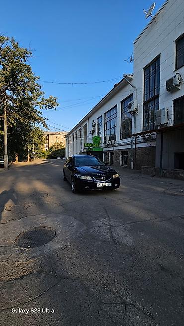 crv 5: Honda Accord: 2004 г., 2 л, Автомат, Бензин, Седан — 5