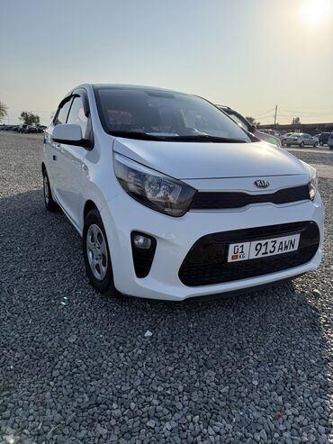 продаю с доплатой мне: Kia Morning: 2018 г., 1 л, Автомат, Бензин, Хэтчбэк