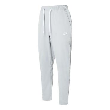 Pantalone: NIKE Club Woven Tapered Leg Pants Standard Fit Grey vel.M,L — 2