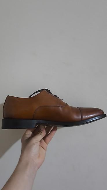 Ayaqqabılar: Henry Stevens brendi klassik kişi ayaqqabısı - Model: Oxford, cap-toe — 3