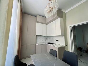квартира в районе учкун: 3 комнаты, 89 м², Элитка, 2 этаж, Евроремонт