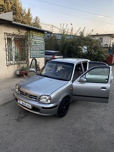 ас машина: Nissan March: 2000 г., 1 л, Автомат, Бензин, Хэтчбэк — 10