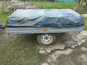 Прицепы и полуприцепы: Прицеп, Тентованный, 6 т, Б/у — 4