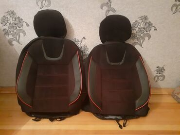 Oturacaq örtükləri: Avtomobil oturacaq üzlükləri – ön cüt ve arxa oturacaqlar - Dəst: 4 — 2
