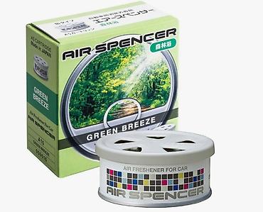 ейкоша ароматизатор: Ароматизатор для автомобиля Air Spencer Green Breeze (баночка) — 3