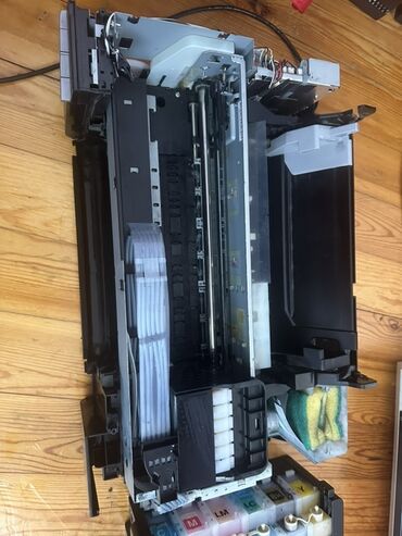 Printerlər: Canon G540 və Epson L800 Printerlər – İşləmir Əlində belə printer — 10