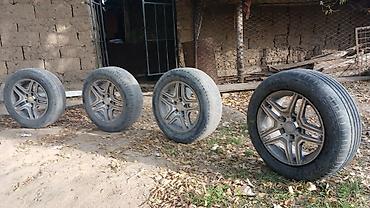 ступа: Комплект из 4 колес в сборе: литые диски + шины. 215.60.16. - — 1