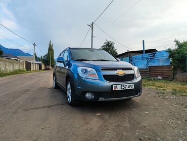 авто в рассрочку минивэн: Chevrolet Orlando: 2016 г., 2 л, Автомат, Газ, Минивэн