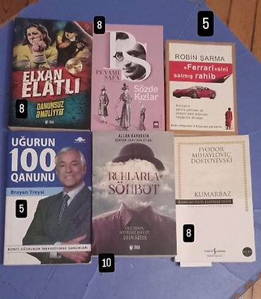 death note turkce: Satılır: 6 kitabdan ibarət dəst (azərbaycanca) - Elxan Elatlı – — 1