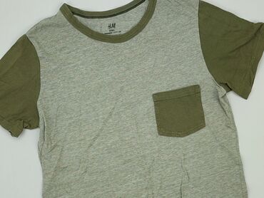 koszule lerros: T-shirt, H&M, 12 years, 146-152 cm, condition - Very good