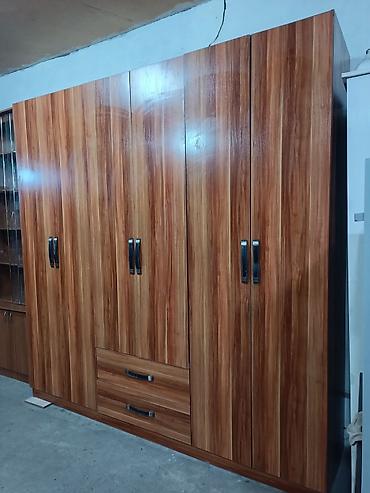 Шкафы для одежды: Шкаф для одежды, Прямой, ЛДСП — 3