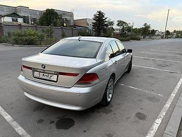 bmw e66: BMW 7 series: 2002 г., 4.4 л, Типтроник, Бензин, Седан — 4