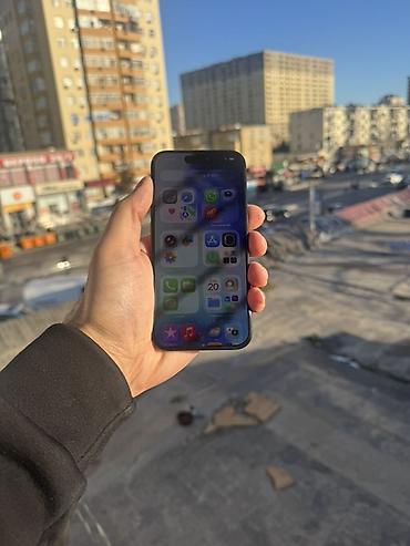 Apple iPhone: IPhone 15 Pro, 256 GB, Black Titanium, Face ID — 6