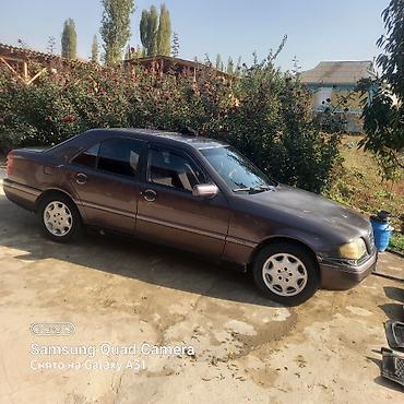 порш кайен: Mercedes-Benz C-Class: 1994 г., Механика, Бензин, Седан — 5