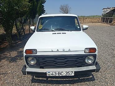 niva siti satilir: VAZ (LADA) 4x4 Niva: 1.7 l | 2002 il Ofrouder/SUV — 1