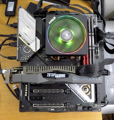 Matične ploče: Komplet AMD Ryzen 7 5700X3D + ASRock X570 Taichi Wi-Fi &Bluetooth — 2