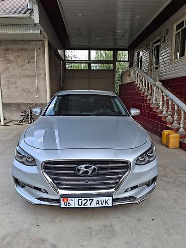 plug in: Hyundai Grandeur: 2017 г., 3 л, Автомат, Газ, Седан — 1