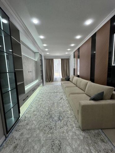 ак жол раздольное: 2 комнаты, 74 м², Элитка, 6 этаж, Дизайнерский ремонт