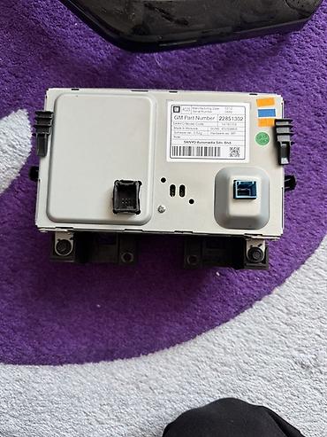 Avtoelektronika: Chevrolet kruz ucun rengli monitor satiram komplekt cercivesinen bir — 5