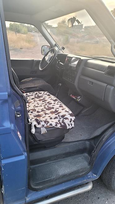раф читири: Volkswagen Transporter: 1999 г., Минивэн — 6