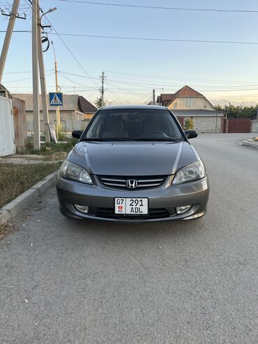 Honda: Honda Civic: 2005 г., 1.7 л, Автомат, Бензин, Седан