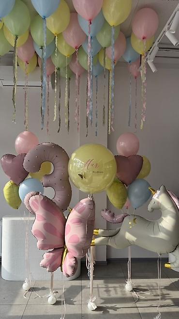 flowers: Гелиевые шары.Праздничные букеты из шаров. Состав и варианты: - — 10