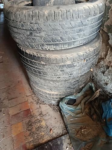 diski tekerler type 1: Kumho markalı avtomobil təkərləri dəsti. - Ölçü: 235/60 R18 - — 2