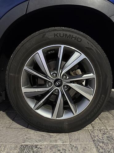 сантафе 2009: Hyundai Santa Fe: 2019 г., 2 л, Автомат, Бензин, Кроссовер — 5
