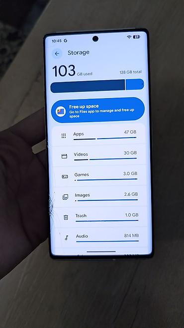 k90 pro max: Google Pixel 6 Pro, белый цвет. Флагманский смартфон с узнаваемым — 3