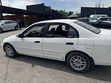 cls 55: Honda Civic: 2001 г., Автомат, Бензин, Седан — 4