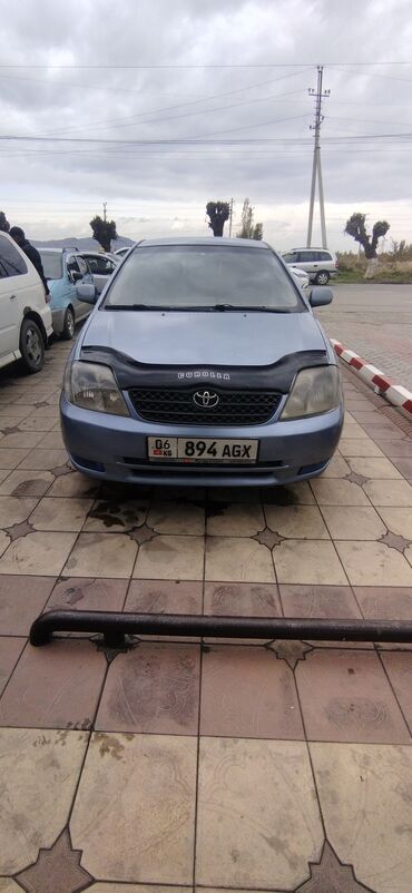 Toyota: Toyota Corolla: 2003 г., 1.8 л, Механика, Газ, Седан