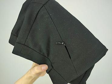 czarne dresy: Spodnie materiałowe damskie, rozmiar S — 7