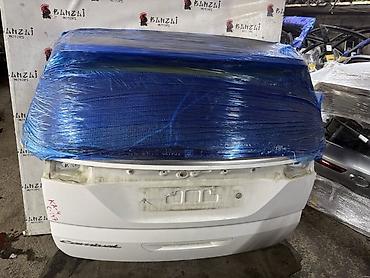 пороги карнивал: Крышка багажника Kia, 2020 г., Б/у, Оригинал — 3