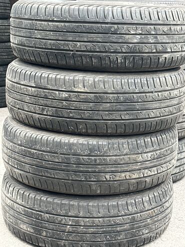колесо шины: Шины 225 / 60 / R 18, Лето, Б/у, Комплект, Легковые, Япония, Dunlop