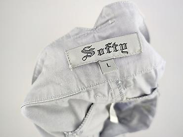 badury: Soft, Spodnie materiałowe damskie, rozmiar L — 4