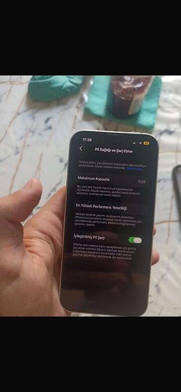 iphone 13 ekrani: IPhone 13, 128 GB, Ağ, Face ID — 6