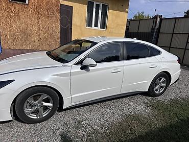 Hyundai Sonata: 2021 г., 2 л, Автомат, Газ, Седан lalafo.kg да — 2 Hyundai Sonata: 2021 г., 2 л, Автомат, Газ, Седан — 2
