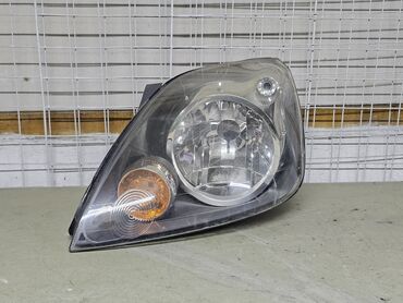Передние фары: Передняя левая фара Ford 2008 г., Б/у, Оригинал, Германия — 2