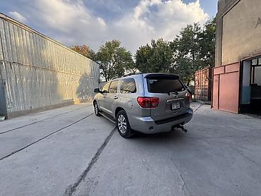 Toyota: Toyota Sequoia: 2008 г., 5.7 л, Автомат, Газ, Внедорожник — 8