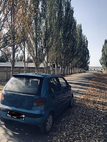 devo tiko: Daewoo Matiz: 1998 г., 0.8 л, Механика, Бензин, Хэтчбэк — 7
