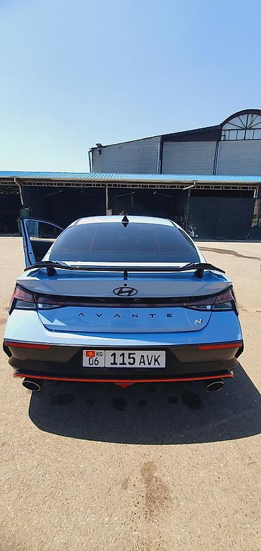 lada 9: Hyundai Avante: 2024 г., 2 л, Автомат, Бензин, Седан — 6