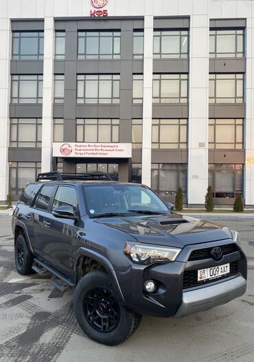 тайот краун: Toyota 4Runner: 2018 г., 4 л, Автомат, Бензин, Внедорожник