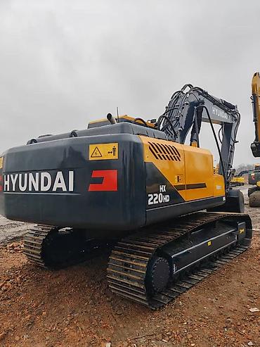 Экскаваторы: Экскаватор, Hyundai, 2025 г., Гусеничный — 4