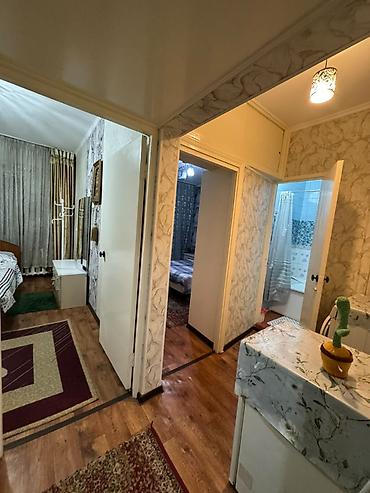 Батирлерди сатуу: 3 бөлмө, 70 м², Вечерка 105-серия, 1 кабат, Косметикалык оңдоо — 4