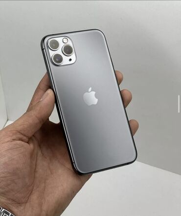 мобильные телефоны редми: IPhone 11 Pro, Б/у, 64 ГБ, Space Gray, 85 %